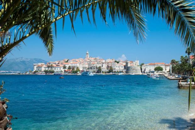 Apartments Jasmina Korcula Town Exterior photo
