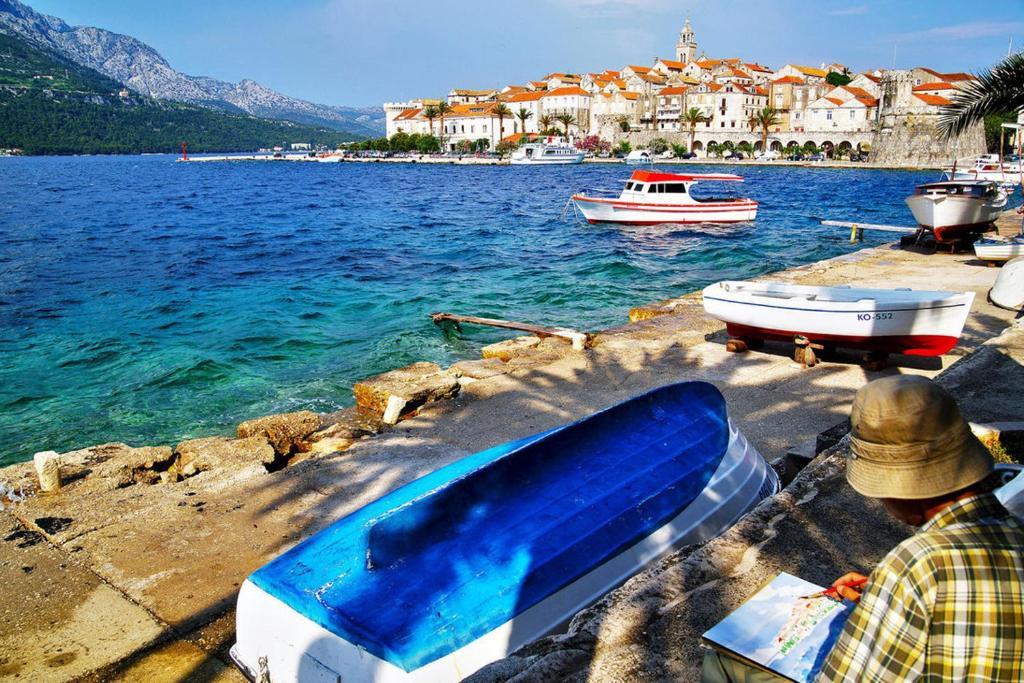 Apartments Jasmina Korcula Town Exterior photo