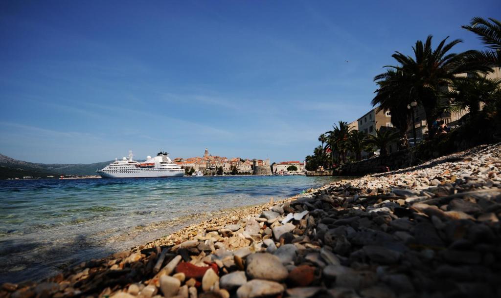 Apartments Jasmina Korcula Town Exterior photo